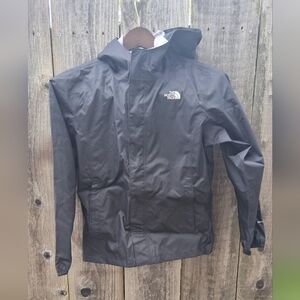 The North Face Kids Black Raincoat
